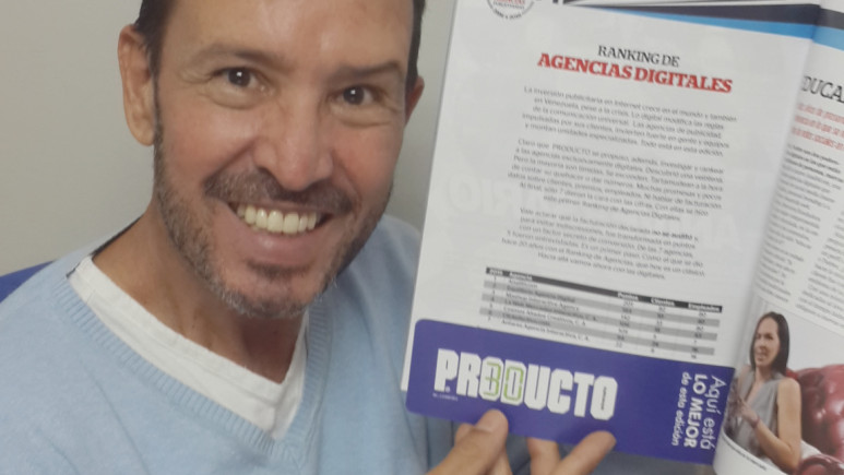 ¡Celebramos! @ClickEfectivo está en el ranking de agencias del Grupo Editorial @Producto