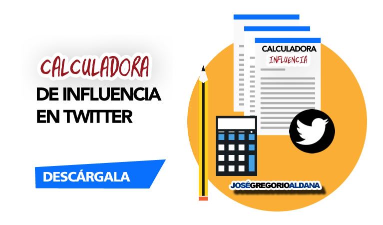 Calculadora de influencia en redes sociales