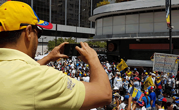Situación actual de Venezuela, cómo seguirla en Internet