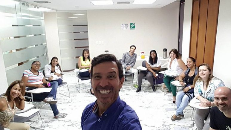 En vivo, en el taller de marketing digital