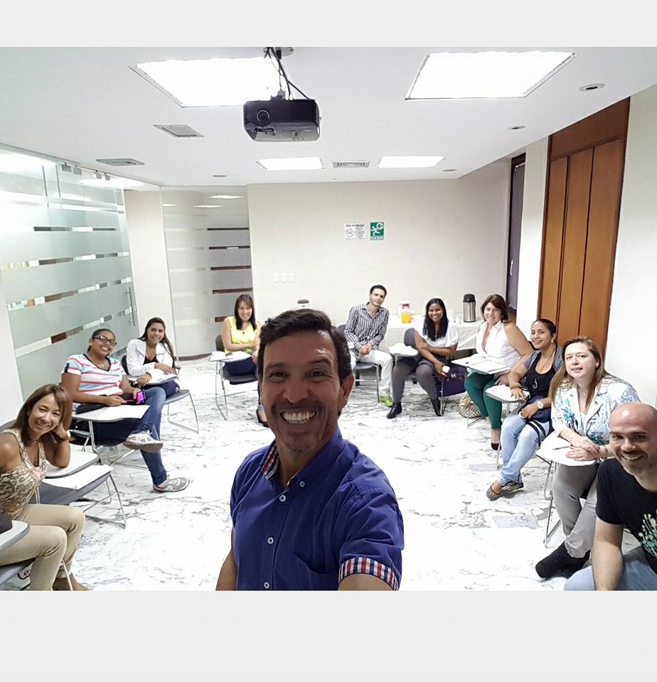 En vivo, en el taller de marketing digital