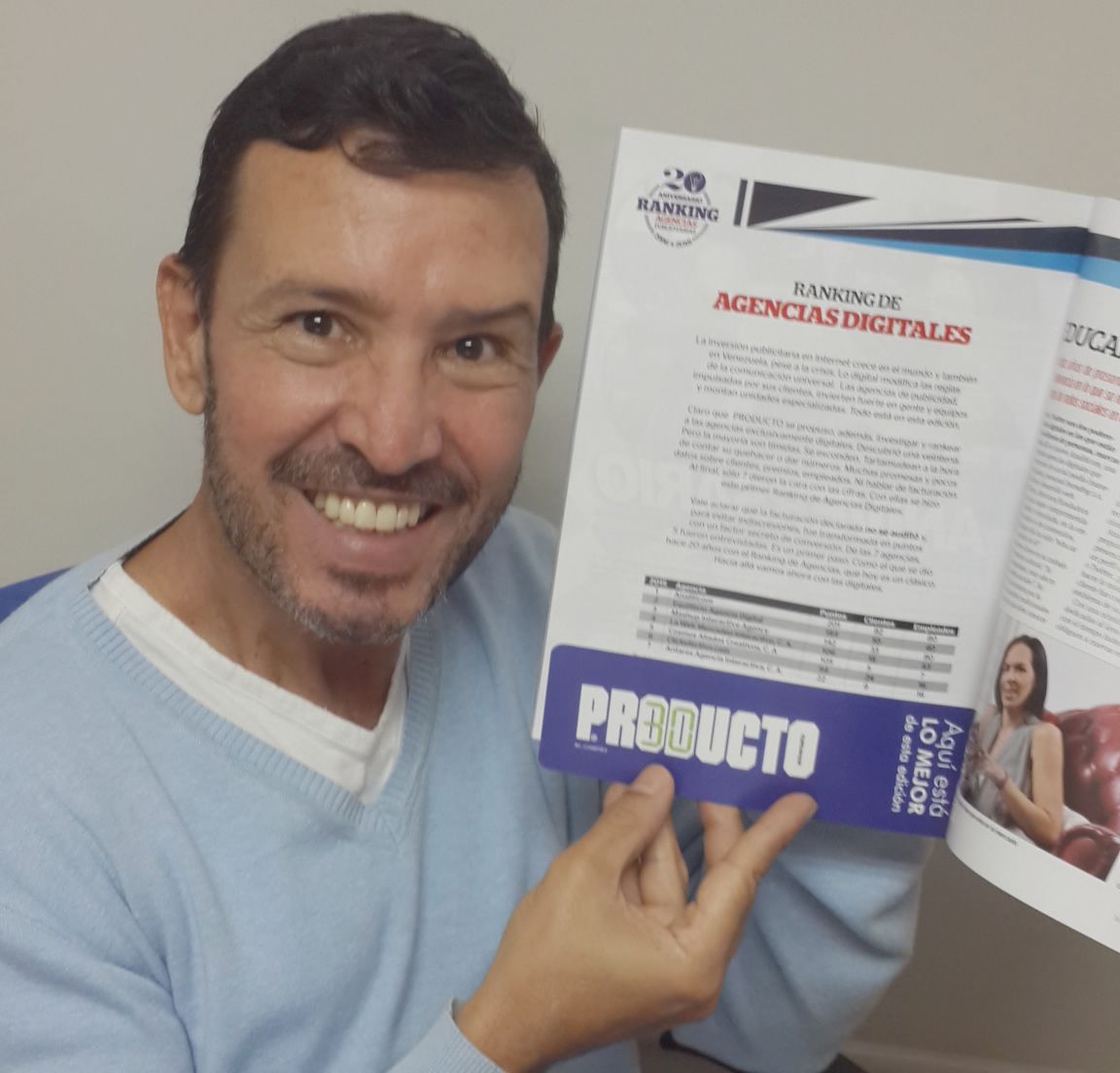 ¡Celebramos! @ClickEfectivo está en el ranking de agencias del Grupo Editorial @Producto