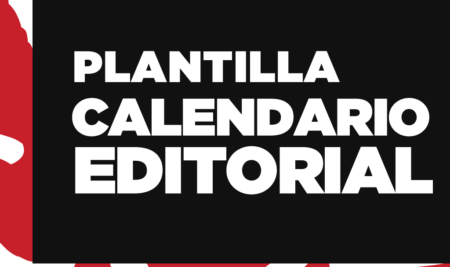 PLANTILLA: Calendario editorial para redes sociales