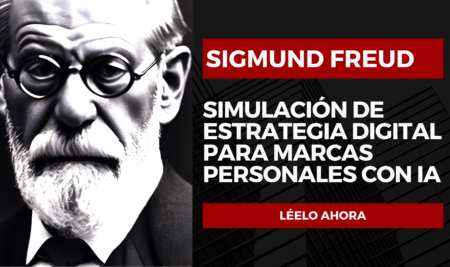 Sigmund Freud, su estrategia digital