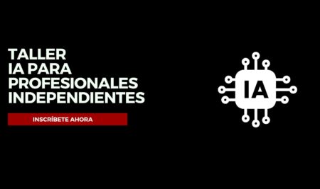 Taller de Inteligencia Artificial en Caracas IA con Método para Profesionales Independientes